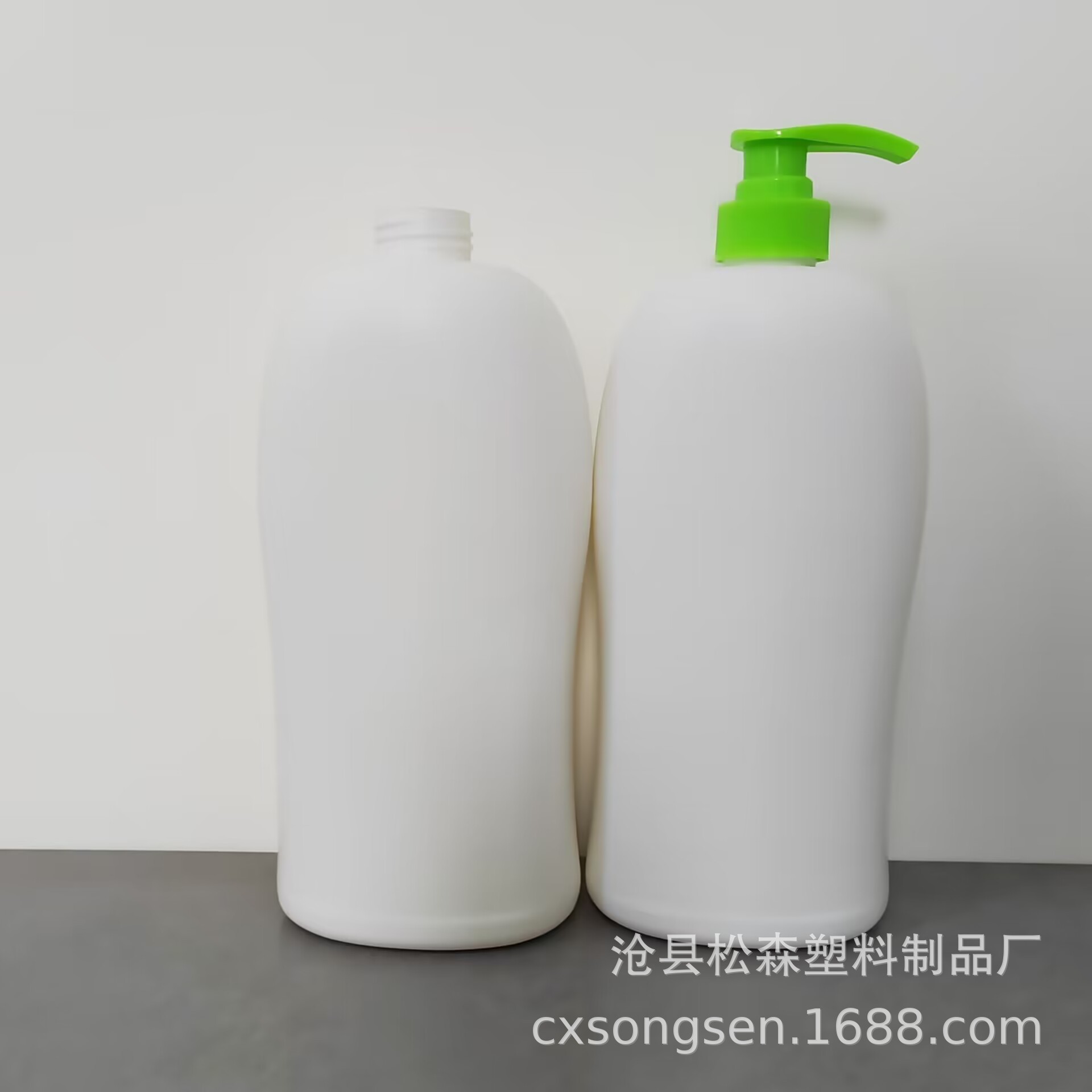 批发1.5升沐浴露塑料瓶 加厚食品级材质 搓泥宝分装瓶 量大优惠