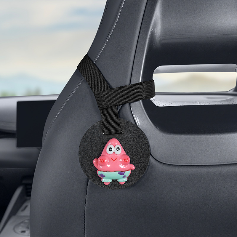 Asiento deportivo del automóvil gancho trasero gancho BYD gaviota delfin coche en la fila trasera 2025 nuevo