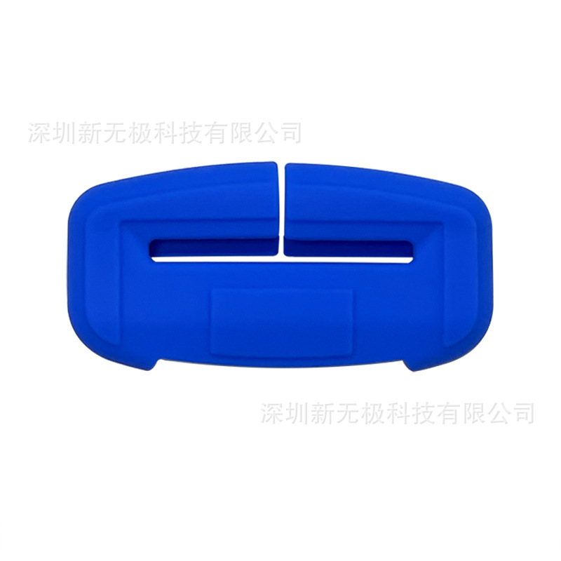 En stock coche universal cinturón de seguridad hebilla cubierta protectora coche suministros Primera fila grande de silicona cinturón de seguridad hebilla cubierta image 16