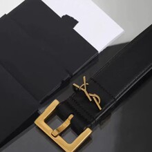 Y家真皮时尚百搭腰带女款小牛皮细高版本网红爆款杨树林女士腰带