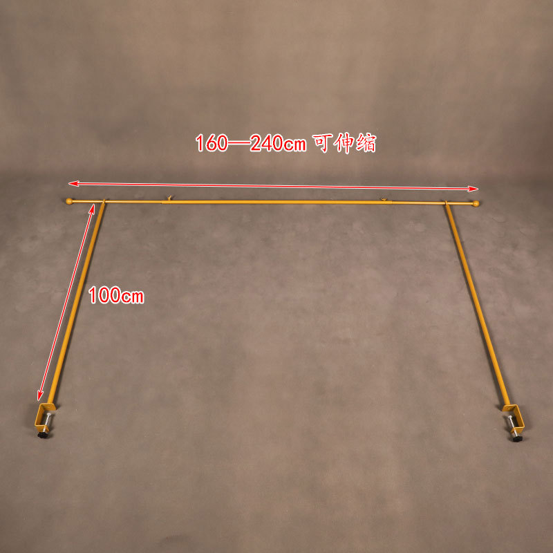 Mesa de boda transfronteriza arco dorado soporte de decoración de fiesta de cumpleaños estante de flores de decoración de mesa de banquete de boda postes de mesa