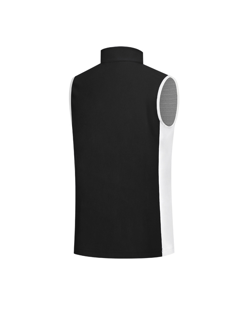 Áo ghi lê trẻ em chơi golf cổ đứng giữ ấm thu đông PGM — YF509-màu xanh nước biển, YF509-màu trắng, YF509-Đen chi tiết 19