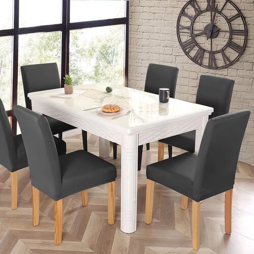 Light Luxury Nordic Simple All-Purpose Thickened Stretch Universal Cover-Type Chair Cushion for Home Use, Wholesale Anti-Slip Sofa and Dining Chair Cushion