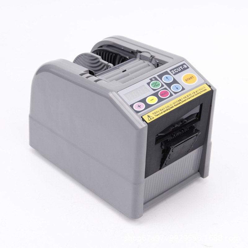 ZCUT - 9 máquina de papel adhesivo automático máquina de corte de cinta adhesiva eléctrica doble cara adhesivo transparente máquina de corte de cinta adhesiva tinta profunda