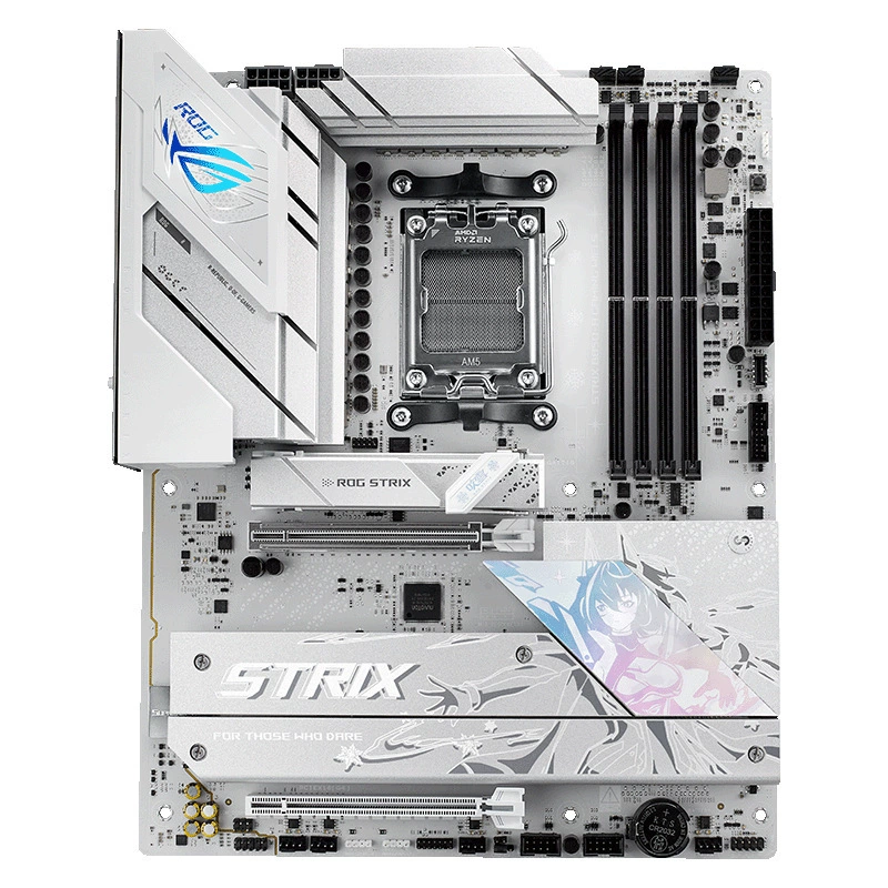 Подходит для материнской платы ASUS ROG STRIX B850-A GAMING WIFI S AM5, поддерживает процессор 7800X3D
