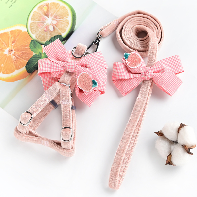 애완 동물 용품 요크셔 고양이 초소형 개 개 가죽 끈 하네스 개 산책용 로프 제조 업체 도매 국경 간