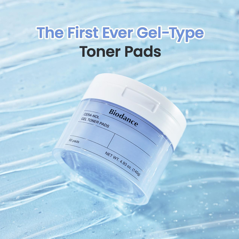 跨境biodance凝胶爽肤棉片Cera-nolGel Toner Pads保湿凝胶爽肤片|undefined
