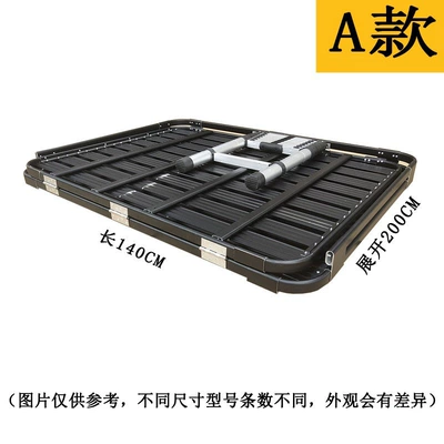 aluminum alloy flat surface, Roof rack