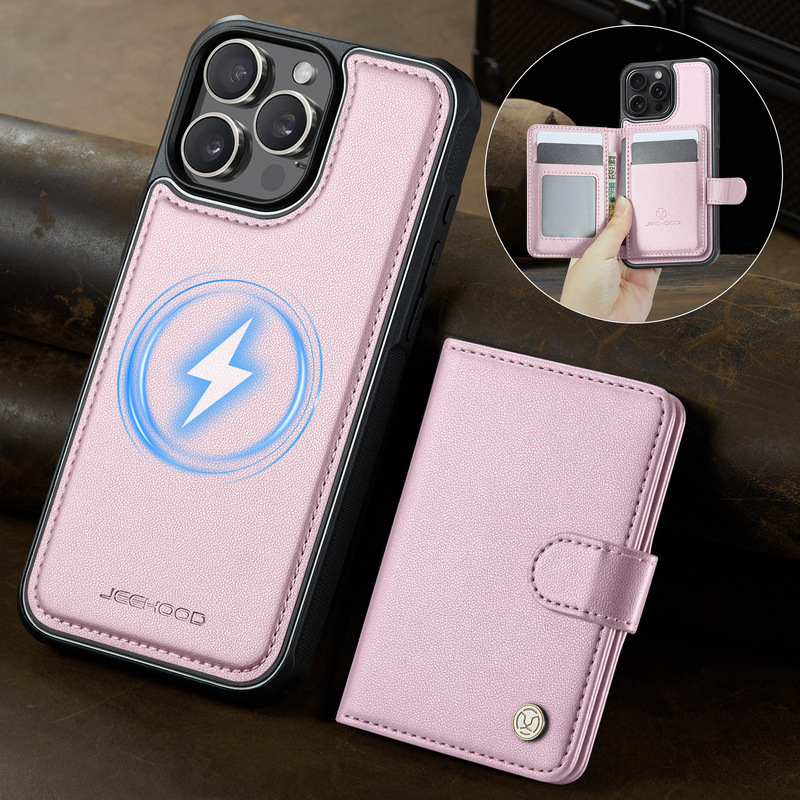 IP16Promax 携帯電話ケース S25U 多機能カードレザーケース Samsung A56 落下防止保護カバー S23U に適しています。|undefined