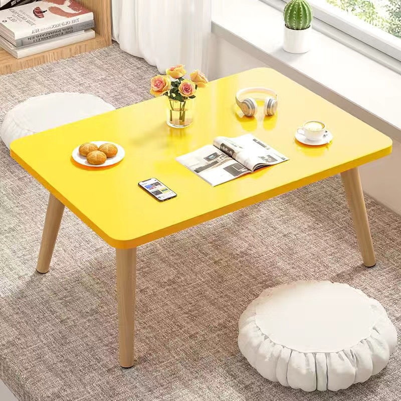 Ins net ventana flotante mini mesa tatami balcón pequeño mesilla de té dormitorio sentado en el suelo para cenar kang varias habitaciones de alquiler
