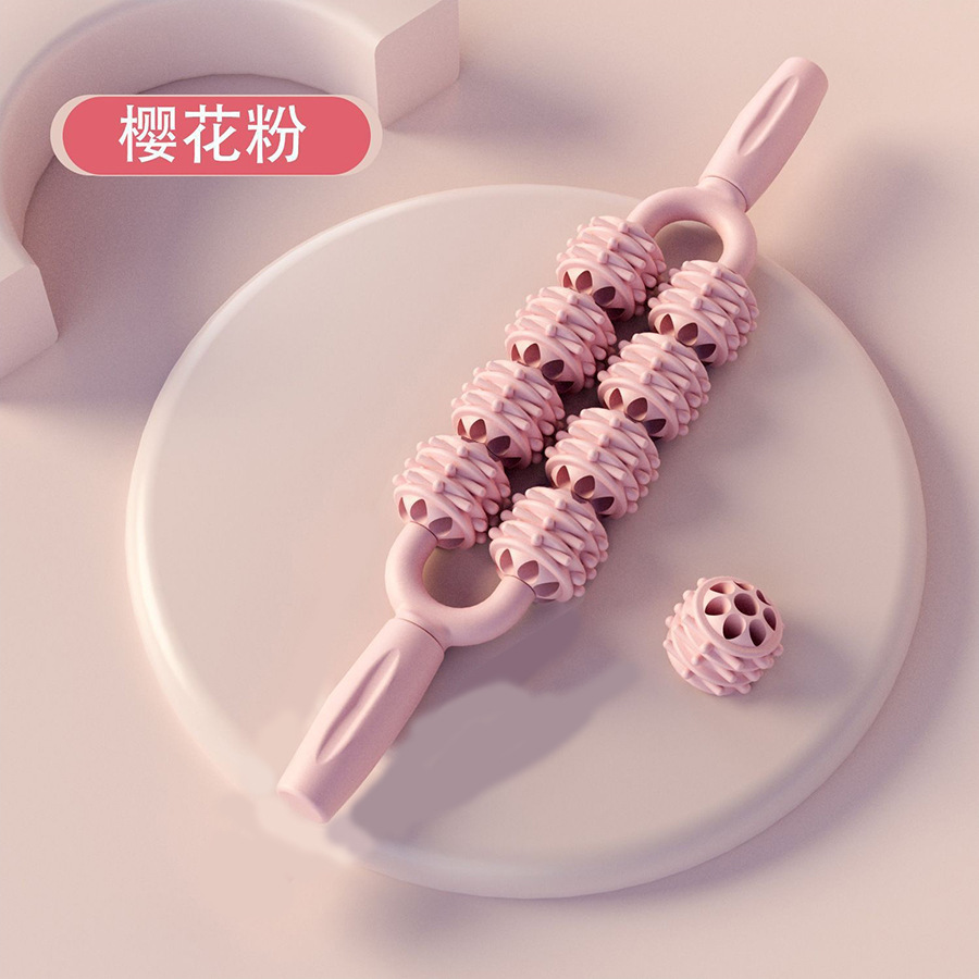 Rodillos de masaje para niños, rodillos de dientes de lobo, rodillos de masaje para piernas, rodillos de masaje para niños