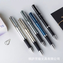 大容量中性ペン、ロゴのカスタマイズ可能、耐久性のある広告用サインペン、黒インク、会社販促用ノベルティ、卸売