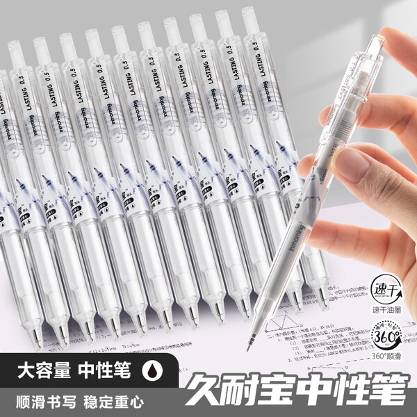 Yimulin Jiu Naibao's neutral pens