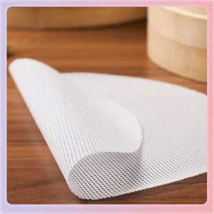 ✅ Household Steamer Cloth Silicone Steamer Mat Steamed Bun Mat Food Grade Silicone Steamed Buns Non-Stick Ready for Delivery