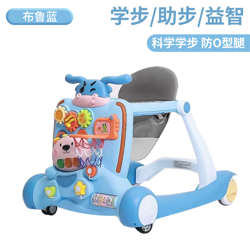 2025 nuevo婴儿 caminante婴儿 multifuncional婴儿 caminante plegable suave image 10