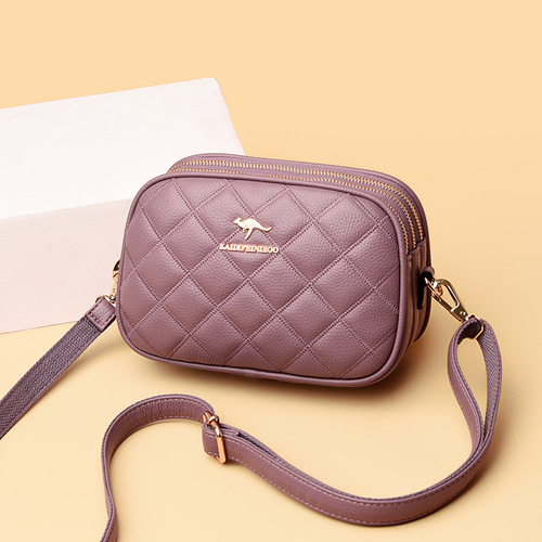 Bags Women's New  Crossbody Shoulder Bag Fashion Diamond Embroidery Ladies Small Square Bag European and American One Piece Shipping