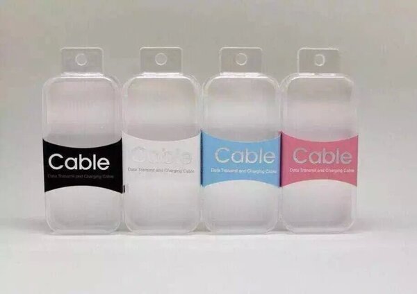 Rectangular universal transparent pack
