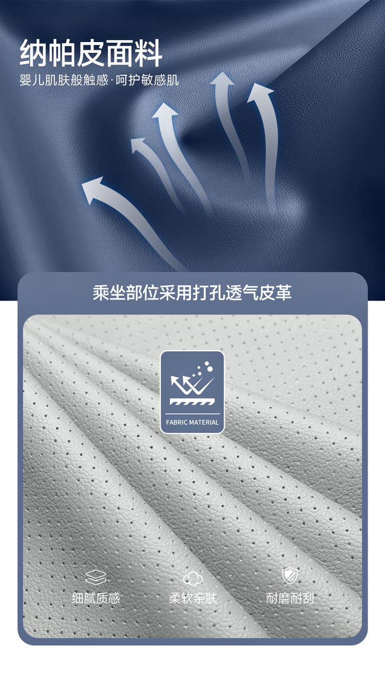 Suitable for the Fourth Generation Emgrand Seat Cover, 2025 Model Seat Cushion, Geely Car Fourth Generation All-Season Universal Full-Cover Seat Cushion Cover