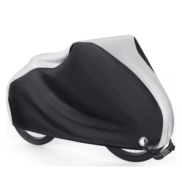 Cross-Border 210D Oxford Cloth/Foreign Trade 190t Polyester Taffeta Bicycle Cover Bicycle Cover Bicycle Clothing Cover