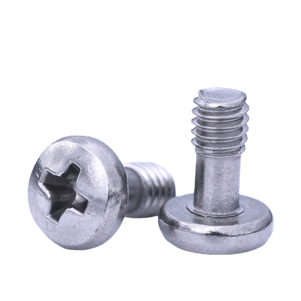 【东莞厂家直销】高品质盘头紧固件十字盘头松不脱螺丝