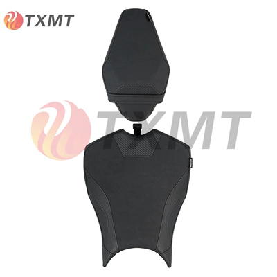 Motorcycle cushion — 25-26 new Kawasaki Z900, modified soft - front-rear-seat-cushions-black-original-seat-height