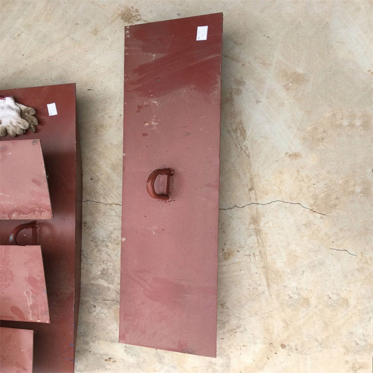 电力临时扳线锚固工具箱式船型地锚高压电线杆拉线地钻