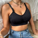 Cross-border European and American Maternity Dress New Push-up Open Buckle Breastfeeding Underwear Full-stage Nursing Bra for Pregnant Women