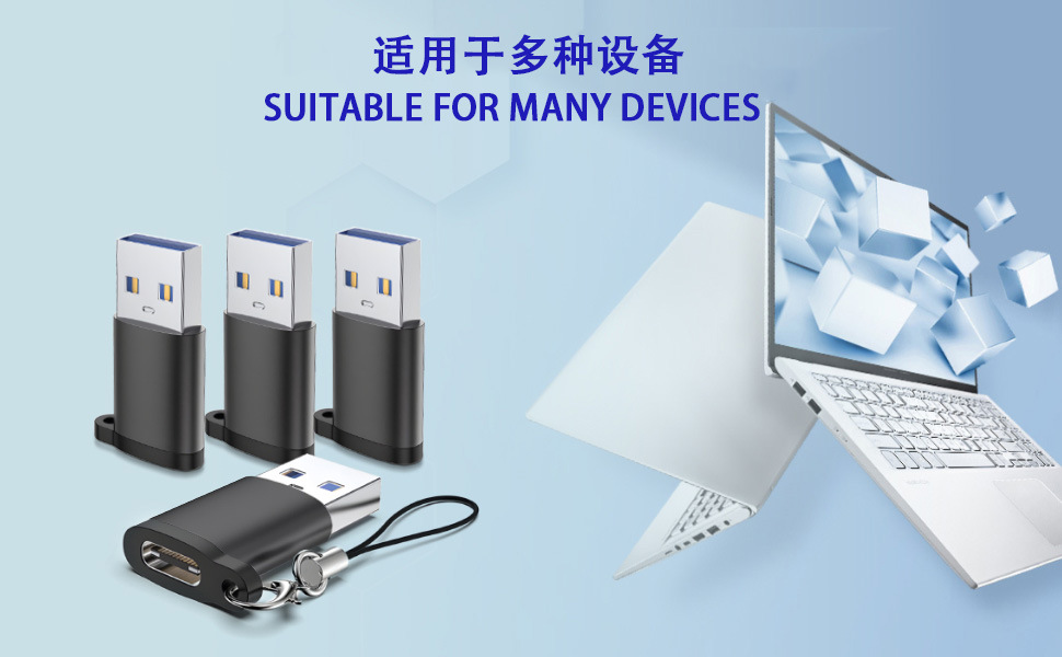 USB Type-C to USB 3.0 Male OTG Adapter Multi-function Phone Charging Data Transfer Converter Portable
