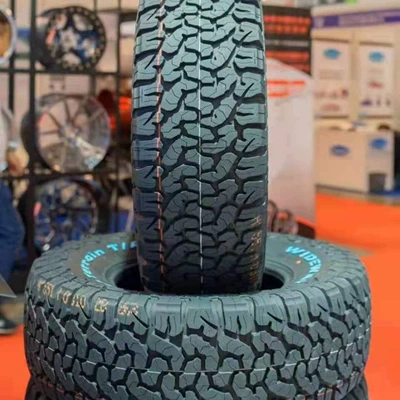 50R20, Off-road şinlər