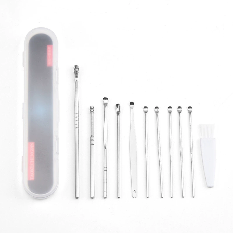 Набор стальных сер ear pick для домашнего использования – наборы от 6 до 11 штук, другой бренд