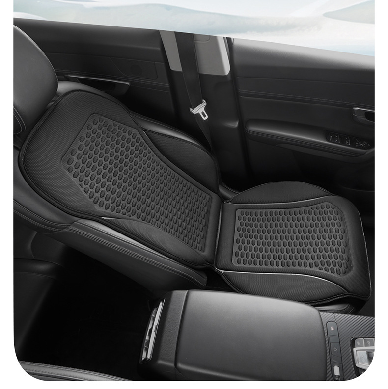 Foreign Trade European and American Car Seat Cushions 3D Raised Breathable Cross-Border Tiktok Shop Seat Covers Temu Amazon Shein