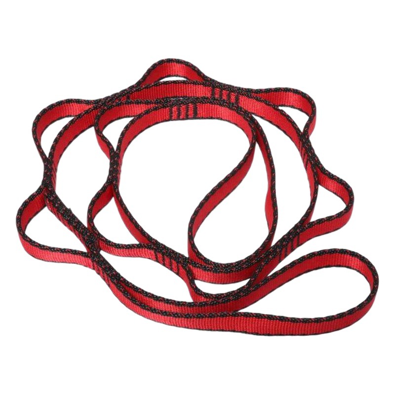 Yoga Rope, Aerial Fitness and Body Shaping Nylon Yoga Extension Stretch Belt, Sports Flat Belt for Outdoor Stretching