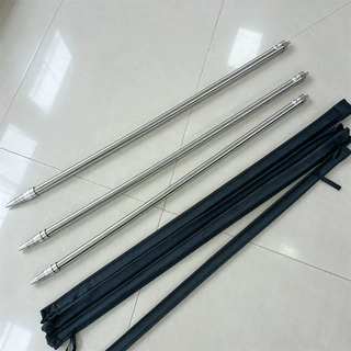矿用瓦斯杖1.5‑5 米伸缩拉杆结构操作简单重量轻煤矿巷道瓦斯杖