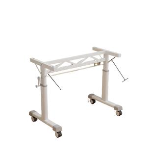 Lift Computer Table Desktop Pulley Children's Study Desk Movable Table Frame Durable Special Room Hand-Cranked Table Frame
