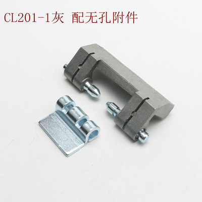 Cl201 - 1 Anexo de banda gris de aleación de zinc M6