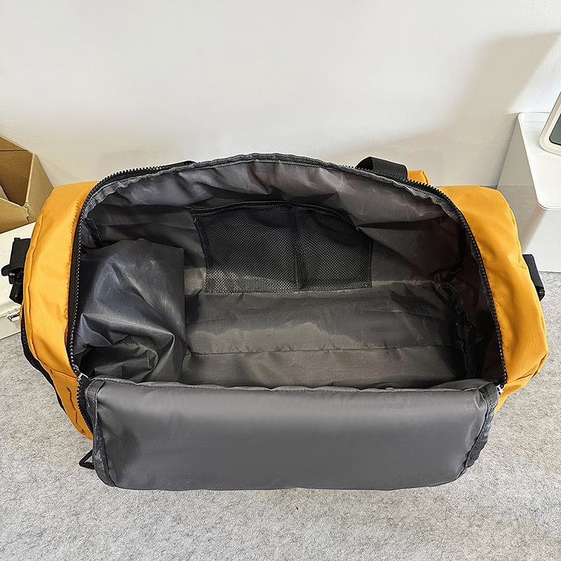 Bolsa de viaje de corta distancia, bolsa de equipaje portátil de gran capacidad, bolsa deportiva de entrenamiento y fitness para exportación, bolsa de yoga, logotipo personalizado