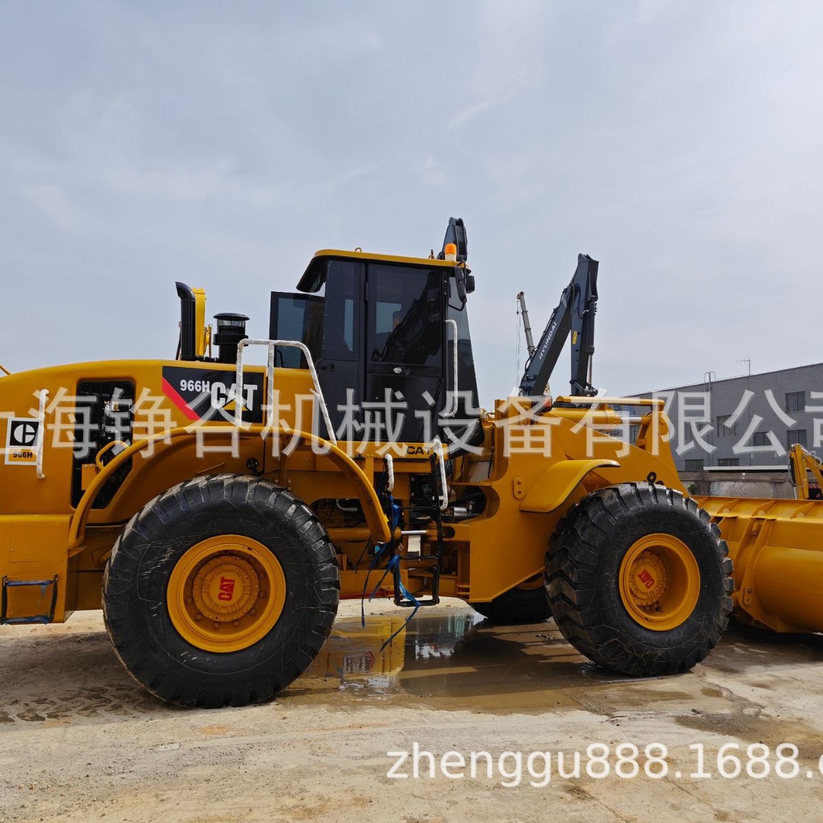 装载机卡特彼勒966H 卡特966H装载机 CAT卡特二手装载机