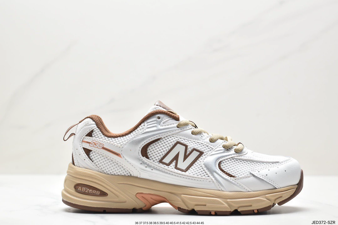 Кэжуал-кеды (New Balance) унисекс классические для бега, размеры 36–45