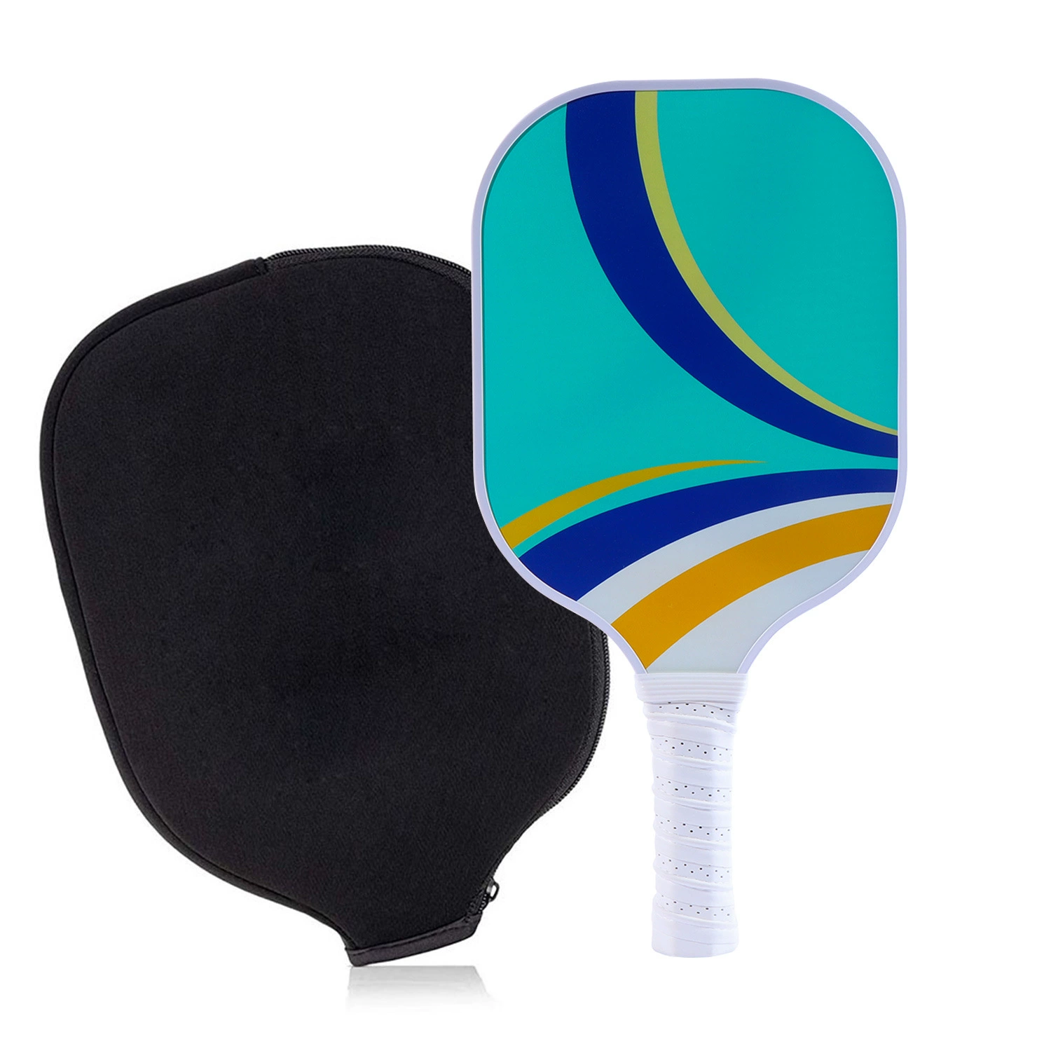 Glass Port Piccoon Set Factory USAPA Certification Movement Training Pickleball Paddles