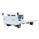 Electric four-wheel truck truck factory flat truck warehouse logistics inverted truck high-power truck