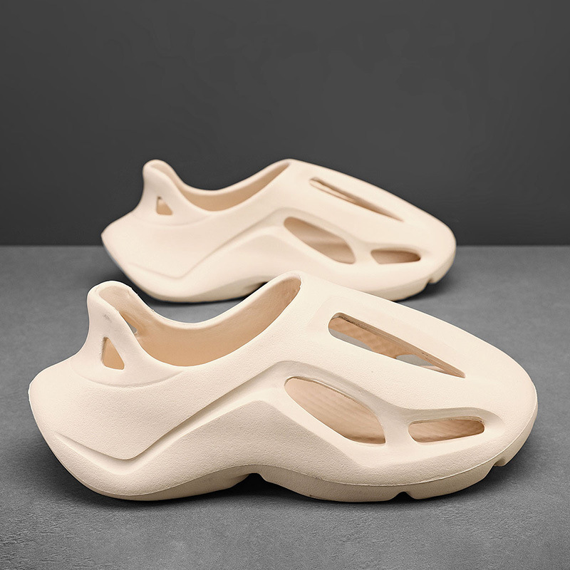 Coconut Hole Shoes 2025, sandalias de verano para hombres y mujeres, zapatos de viaje para parejas, zapatos de playa con suela gruesa y suave