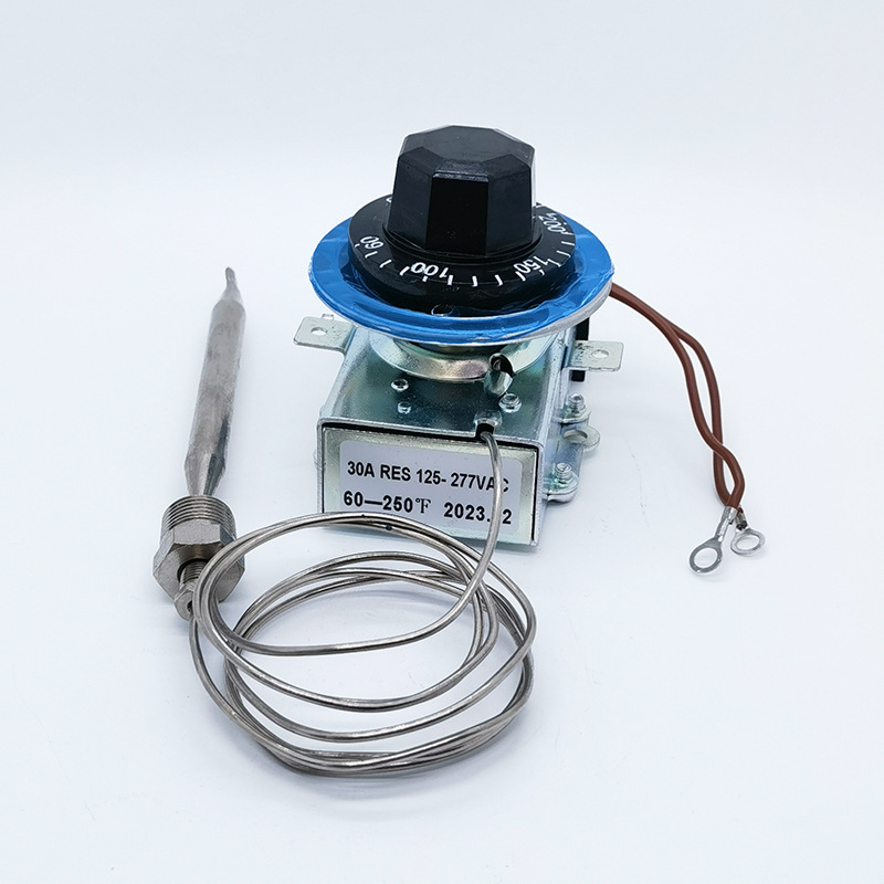 Replacement for Robertshaw Thermostat 30A Res 125-277Vac 60-250F with Indicator Light Dual-Channel Temperature Control Replacement for Robertshaw Thermostat 30A Res 125-277Vac 60-250F with Indicator Light Dual-Channel Temperature Control