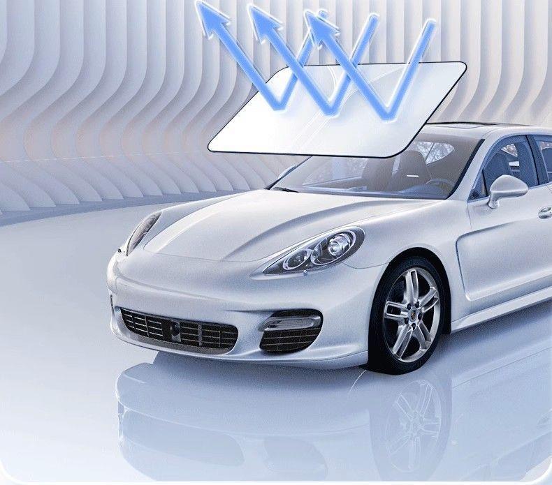 Xiaopeng P7 Sunshade P5 G9 G3 G6 Front Gear Car Sun Protection and Heat Insulation Sunshade Curtain Parking Sunshade