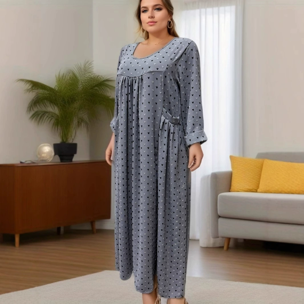 Fashionable dress with pockets