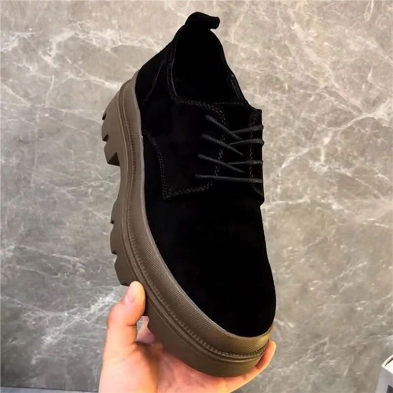 Luhai Feng Department Store Men's Shoes Italian Leather Shoes Men's British Style Black Casual Work Shoes Nubuck Leather Suit Shoes Luhai Feng Department Store Men's Shoes Italian Leather Shoes Men's British Style Black Casual Work Shoes Nubuck Leather Suit Shoes