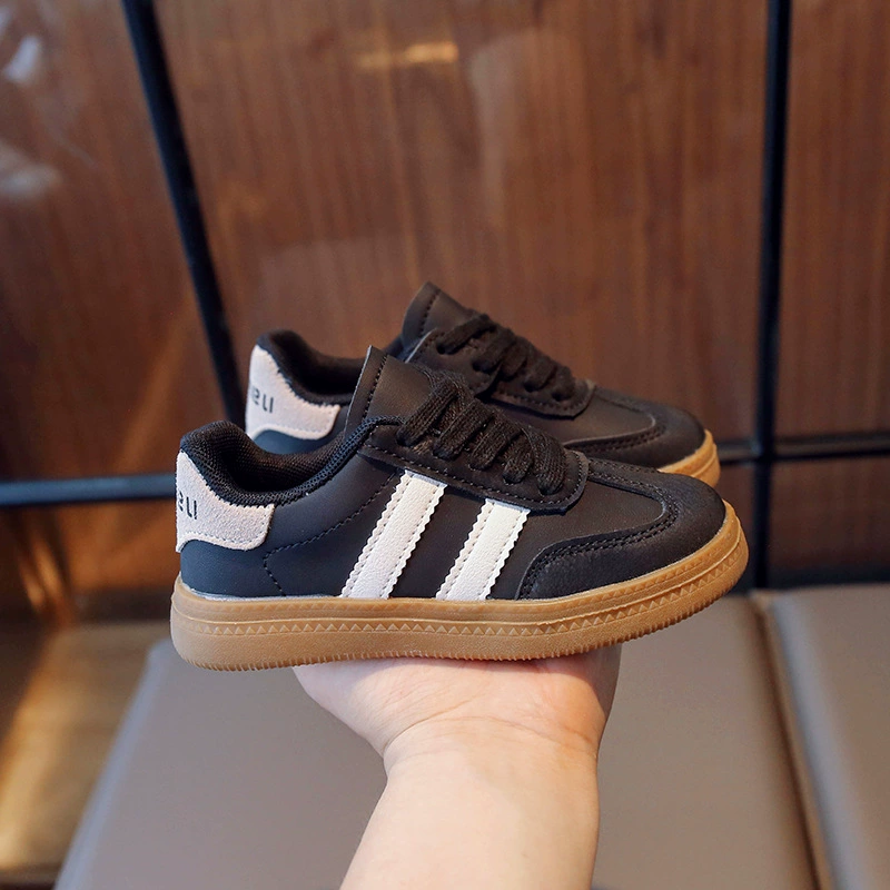 Универсальные детские демисезонные кроссовки для мужчин и женщин для отдыха, нескользящая спортивная обувь, тренд сезона, мягкая подошва