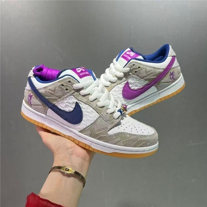 흰색과 보라색 원앙 [보전공예 + 마찰음 + 삐걱거리는 소리]