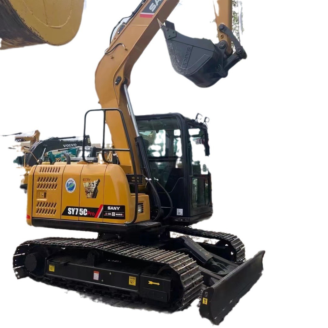 Sany vende excavadoras pequeñas y medianas nacionales y extranjeras 60 75 50 55 95 80