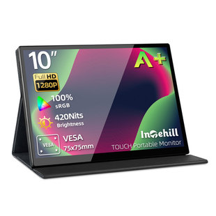 J8Switch Computer 10Ps Expansion 4inch Touch Portable Display Touch Screen Hd Intehi Ten G3