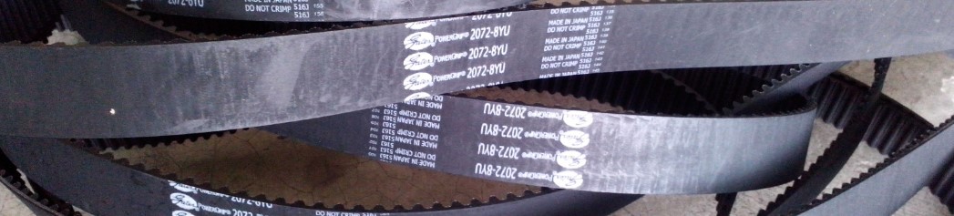 1008-8YU 1016-8YU 1032-8YU 1040-8YU盖茨GATES同步带 NITTA皮带